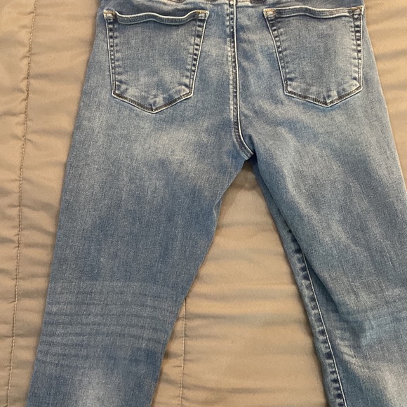 Lucky Brand Ava Skinny Mid Rise Jeans - Picture 7 of 9